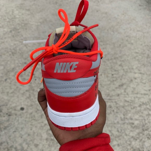 Nike offwhite dunks univeristy - Picture 4 of 13